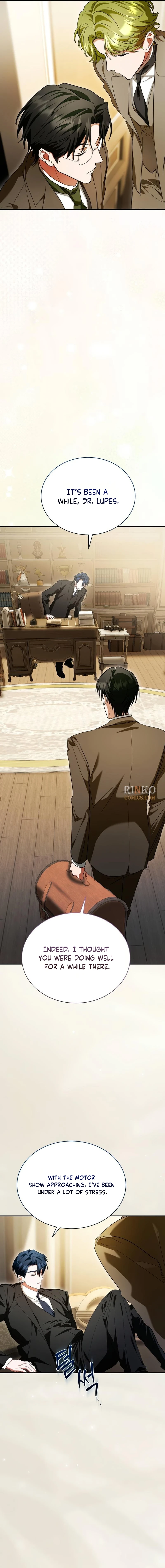 Read Our Contract Marriage Ends Here chapter 46 image 15 on Lezhin