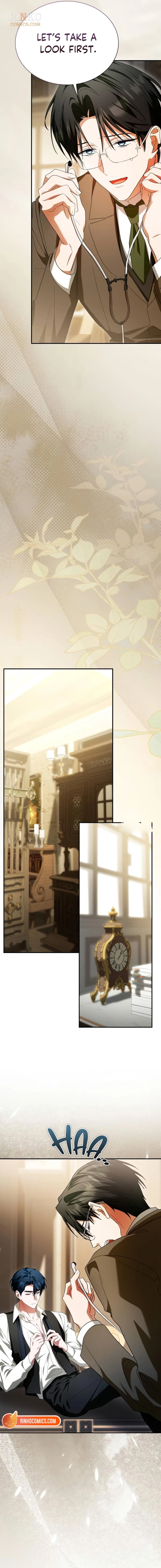 Read Our Contract Marriage Ends Here chapter 46 image 16 on Lezhin