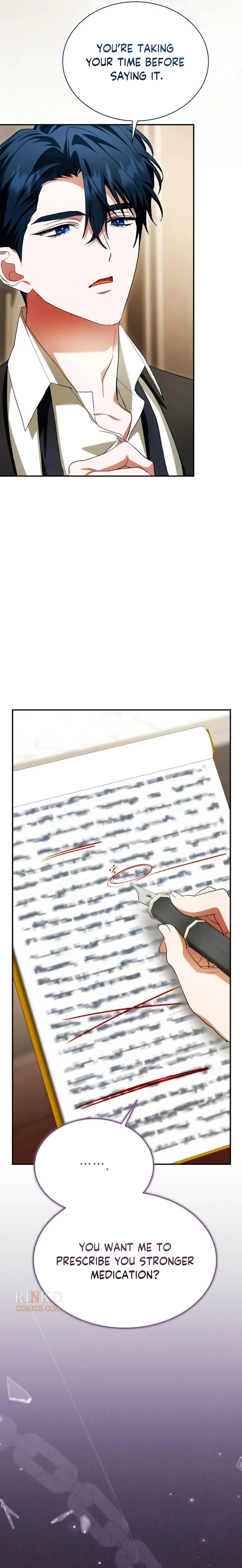 Read Our Contract Marriage Ends Here chapter 46 image 17 on Lezhin
