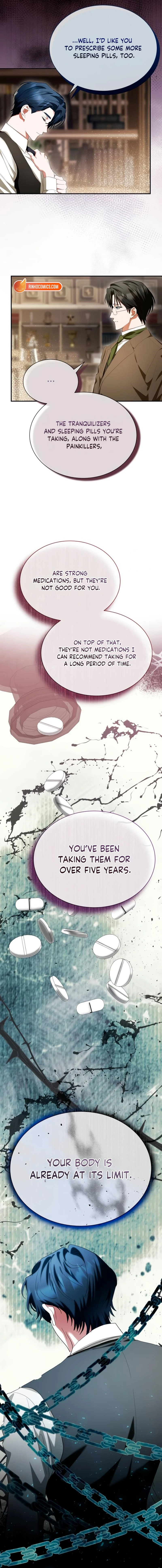 Read Our Contract Marriage Ends Here chapter 46 image 19 on Lezhin