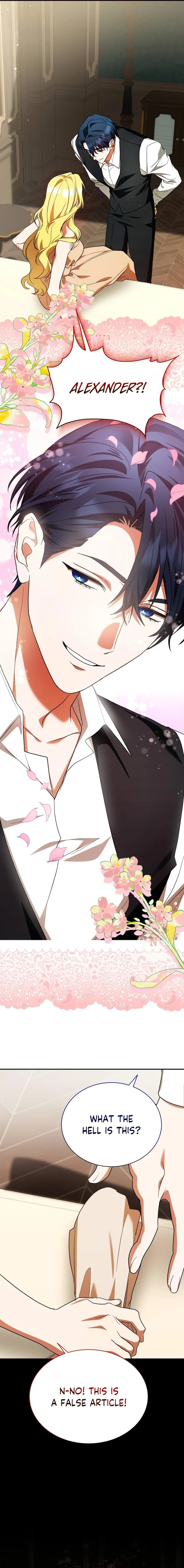 Read Our Contract Marriage Ends Here chapter 46 image 2 on Lezhin