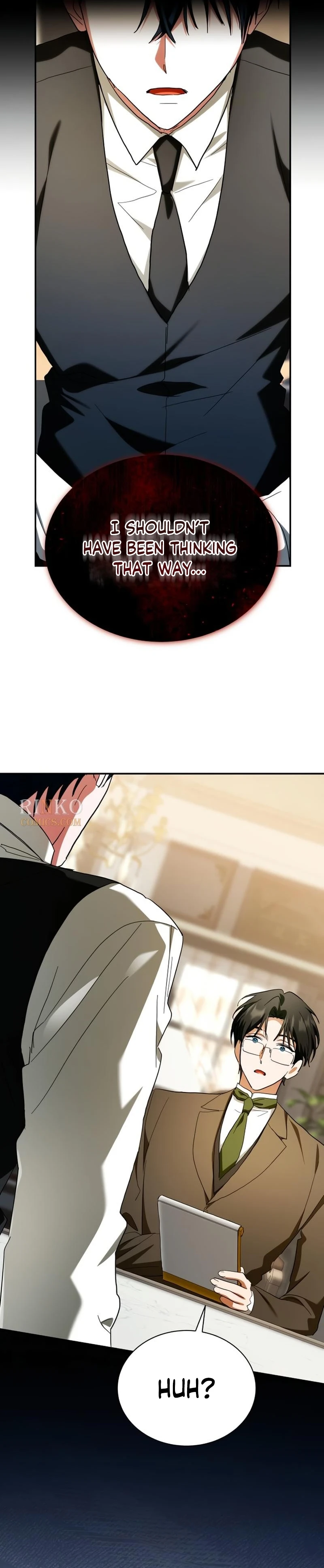 Read Our Contract Marriage Ends Here chapter 46 image 24 on Lezhin
