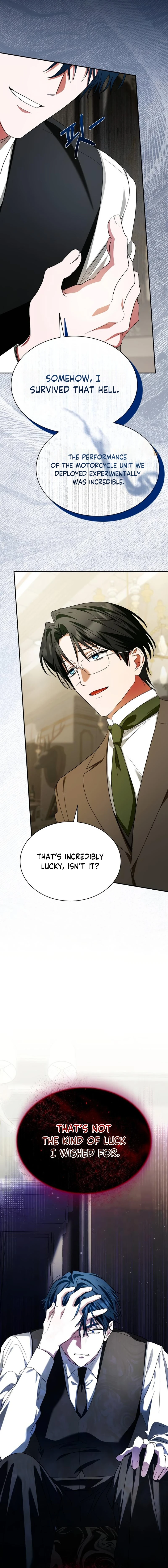 Read Our Contract Marriage Ends Here chapter 46 image 25 on Lezhin