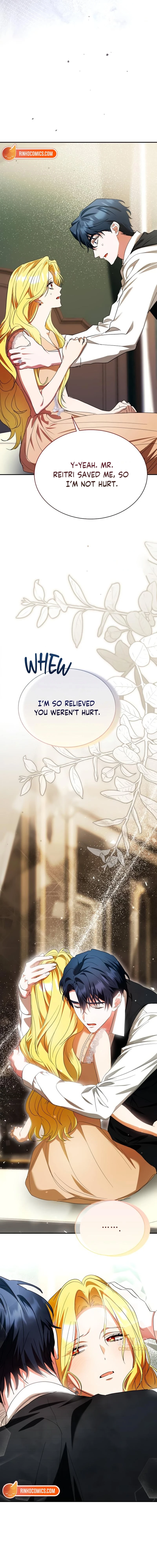 Read Our Contract Marriage Ends Here chapter 46 image 4 on Lezhin