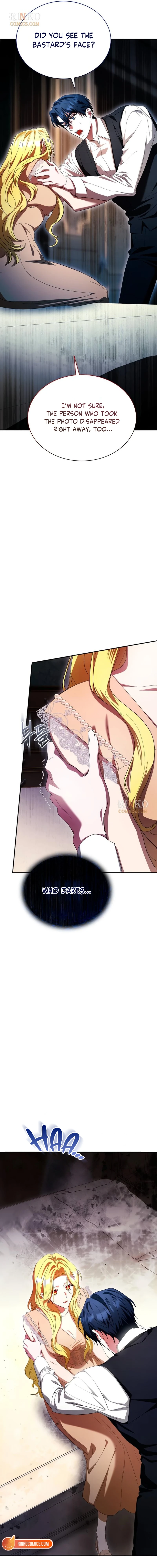 Read Our Contract Marriage Ends Here chapter 46 image 6 on Lezhin