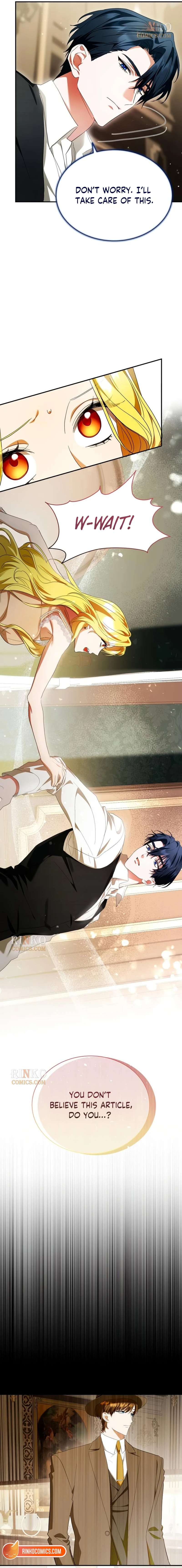Read Our Contract Marriage Ends Here chapter 46 image 7 on Lezhin