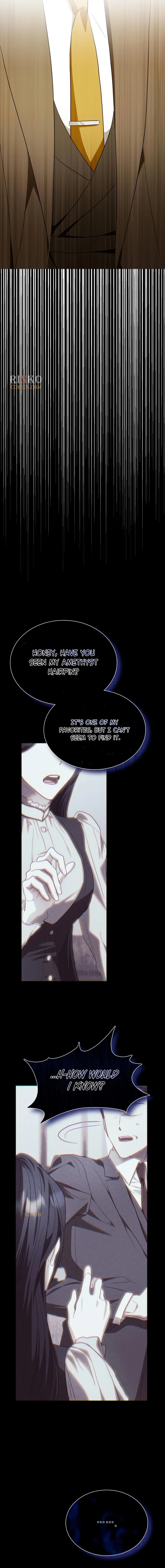 Read Our Contract Marriage Ends Here chapter 46 image 8 on Lezhin