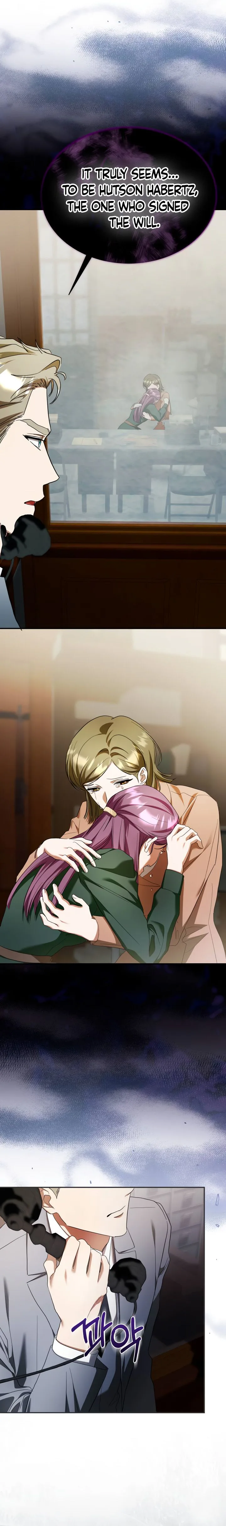 Read Our Contract Marriage Ends Here chapter 48 image 1 on Lezhin