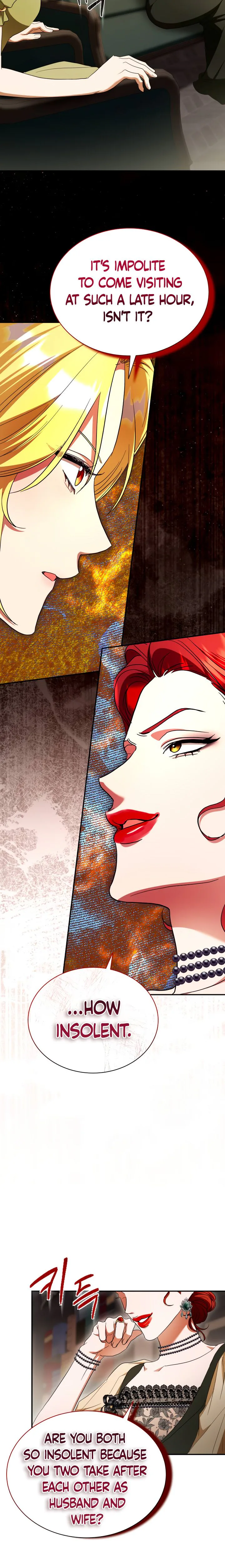 Read Our Contract Marriage Ends Here chapter 48 image 12 on Lezhin