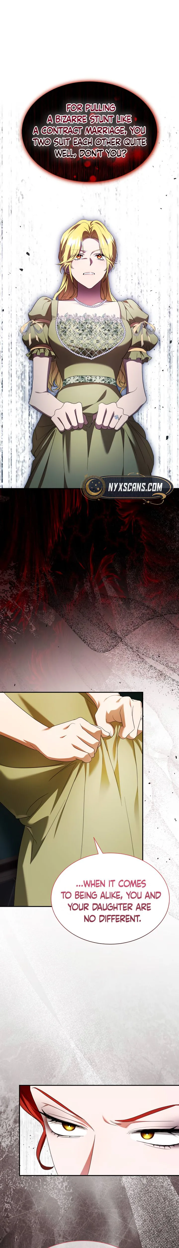 Read Our Contract Marriage Ends Here chapter 48 image 13 on Lezhin