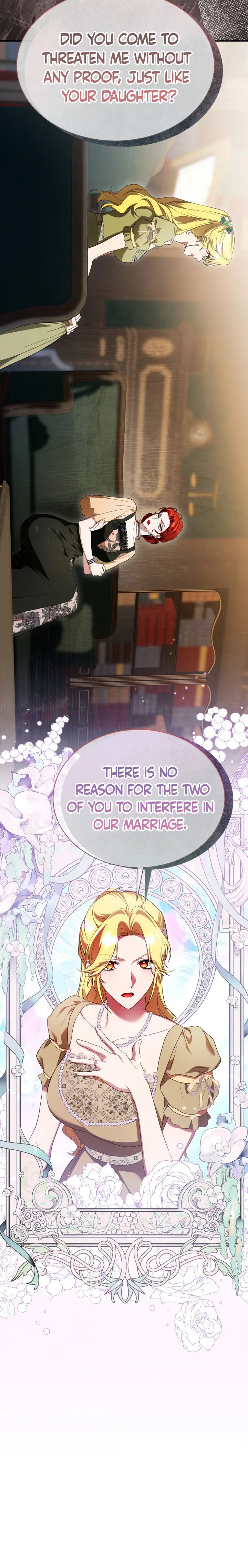 Read Our Contract Marriage Ends Here chapter 48 image 14 on Lezhin
