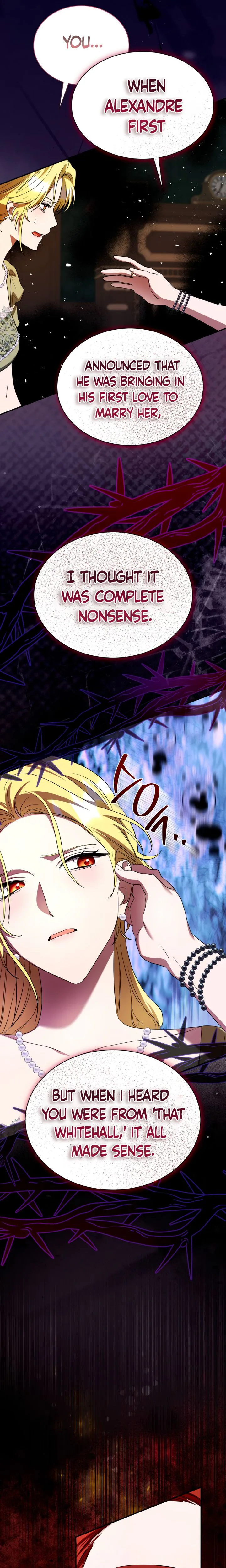 Read Our Contract Marriage Ends Here chapter 48 image 17 on Lezhin