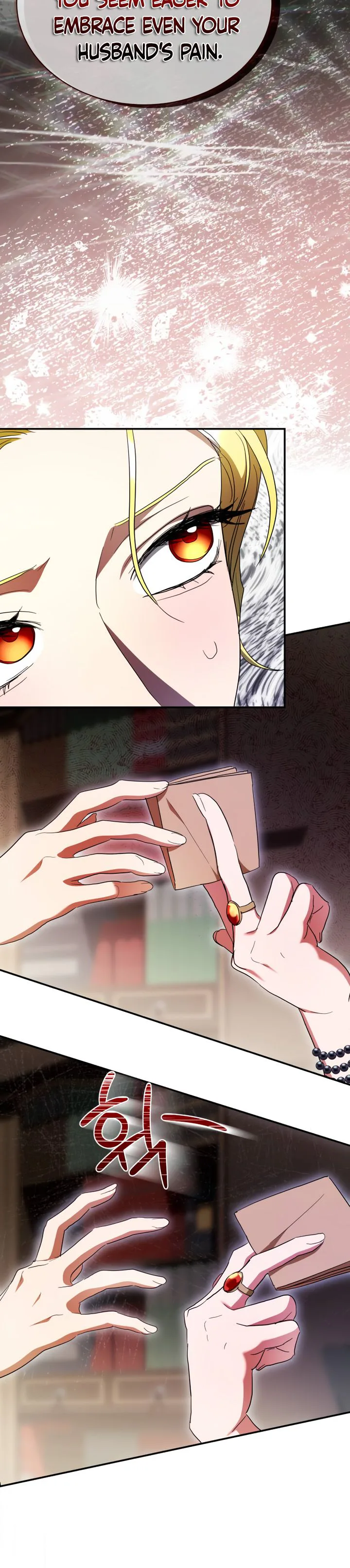 Read Our Contract Marriage Ends Here chapter 48 image 22 on Lezhin