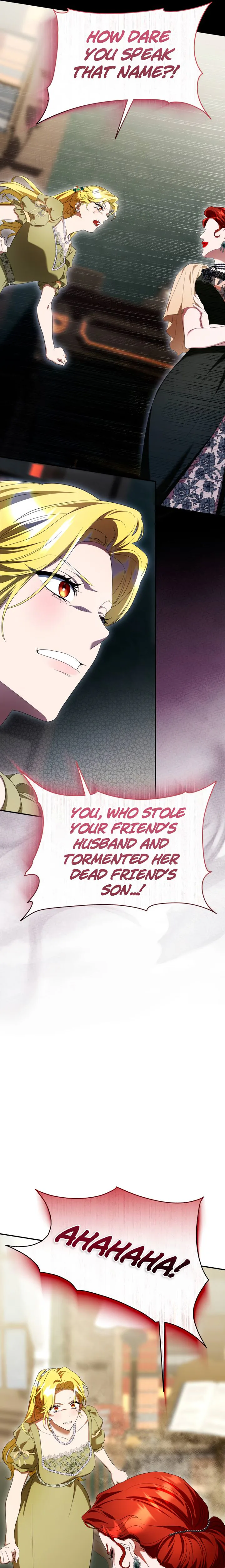 Read Our Contract Marriage Ends Here chapter 48 image 25 on Lezhin