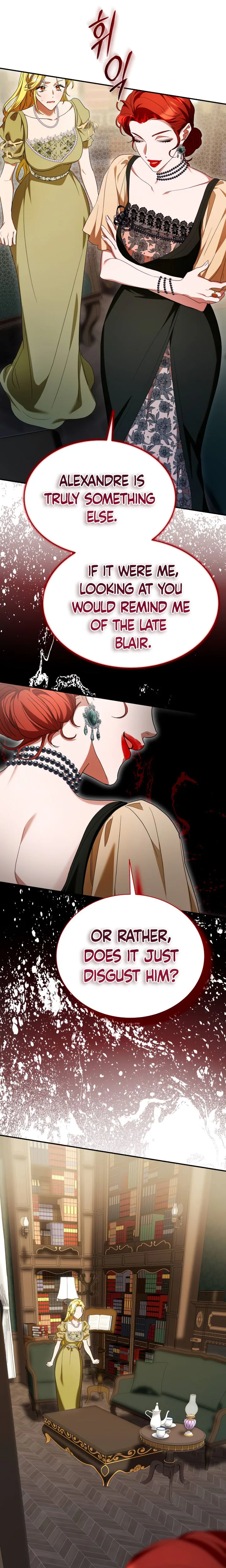 Read Our Contract Marriage Ends Here chapter 48 image 27 on Lezhin