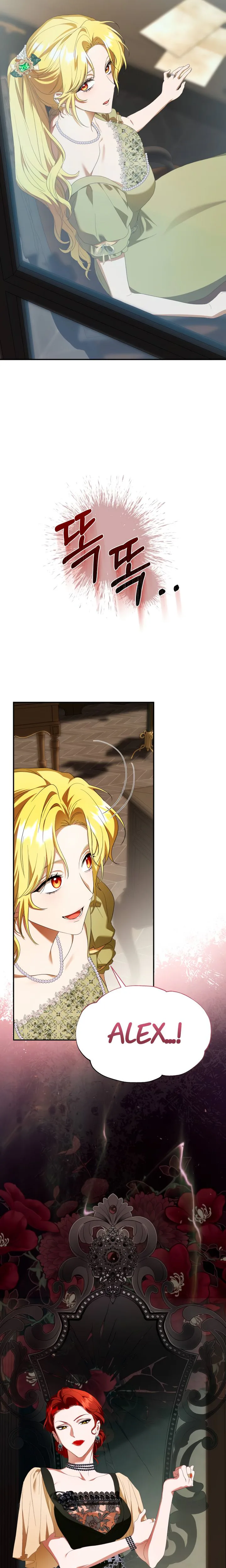 Read Our Contract Marriage Ends Here chapter 48 image 8 on Lezhin