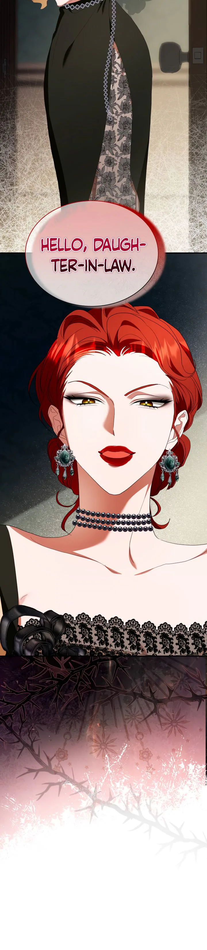 Read Our Contract Marriage Ends Here chapter 48 image 9 on Lezhin