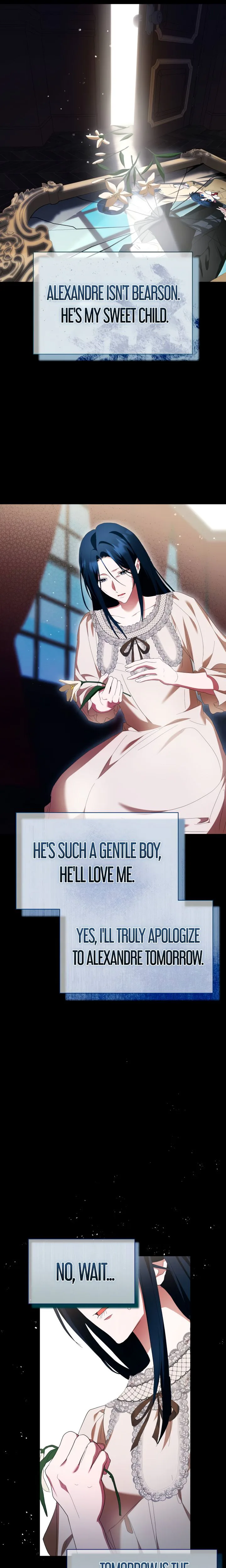 Read Our Contract Marriage Ends Here chapter 49 image 13 on Lezhin