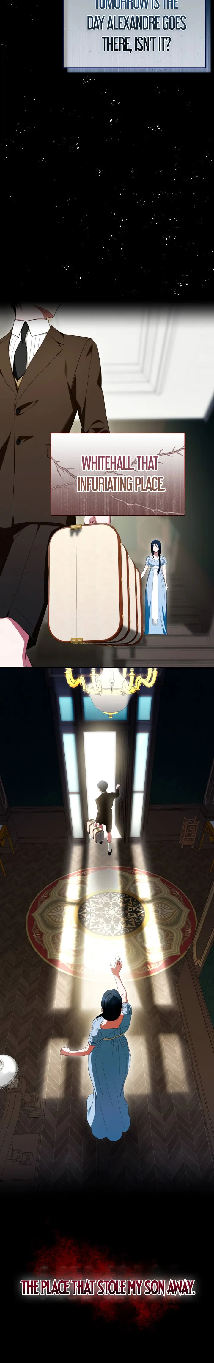 Read Our Contract Marriage Ends Here chapter 49 image 14 on Lezhin