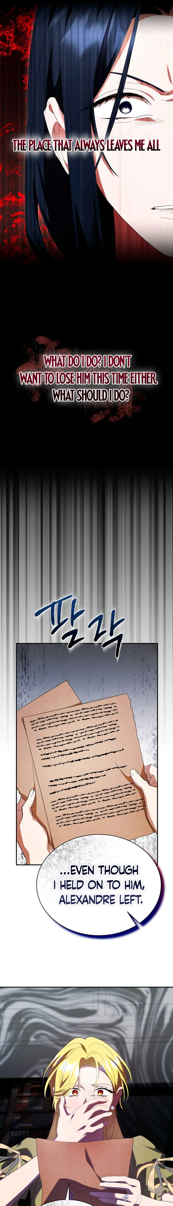 Read Our Contract Marriage Ends Here chapter 49 image 15 on Lezhin