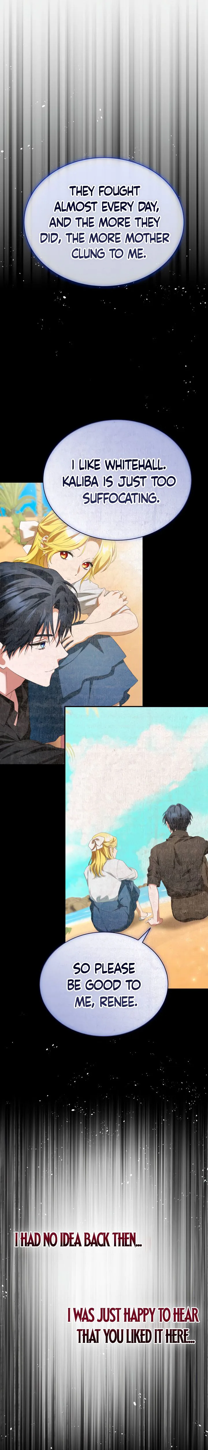 Read Our Contract Marriage Ends Here chapter 49 image 17 on Lezhin