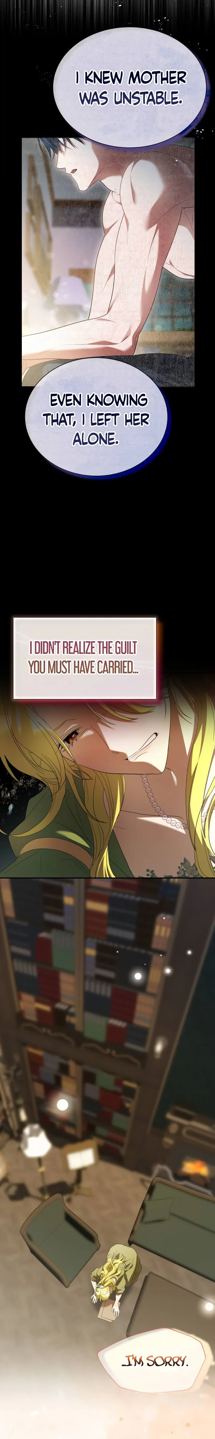 Read Our Contract Marriage Ends Here chapter 49 image 18 on Lezhin