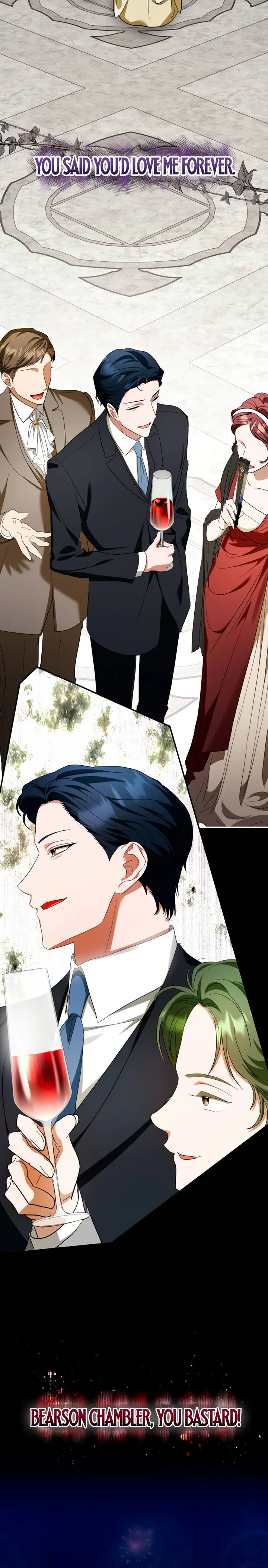 Read Our Contract Marriage Ends Here chapter 49 image 6 on Lezhin
