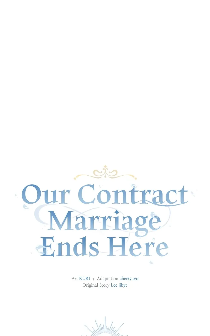 Read Our Contract Marriage Ends Here chapter 5 image 11 on Lezhin