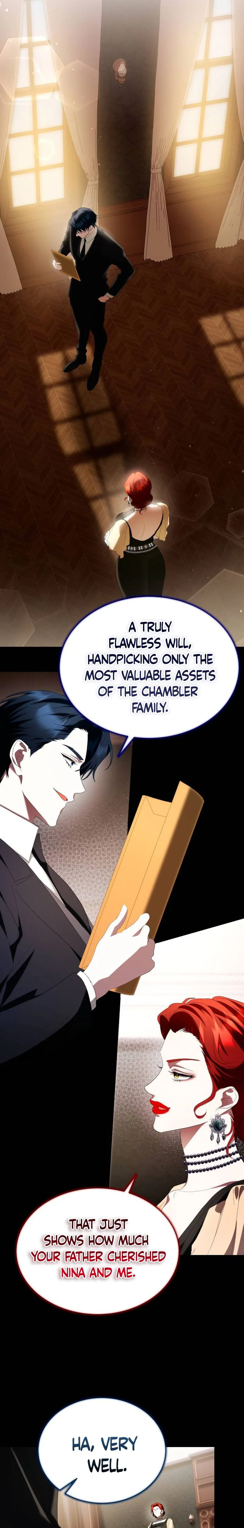 Read Our Contract Marriage Ends Here chapter 50 image 10 on Lezhin