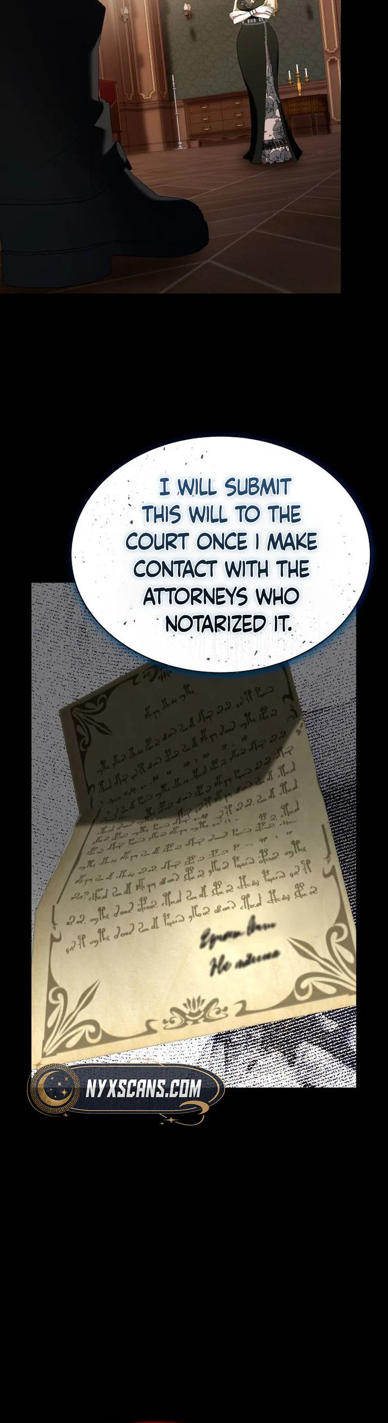 Read Our Contract Marriage Ends Here chapter 50 image 11 on Lezhin