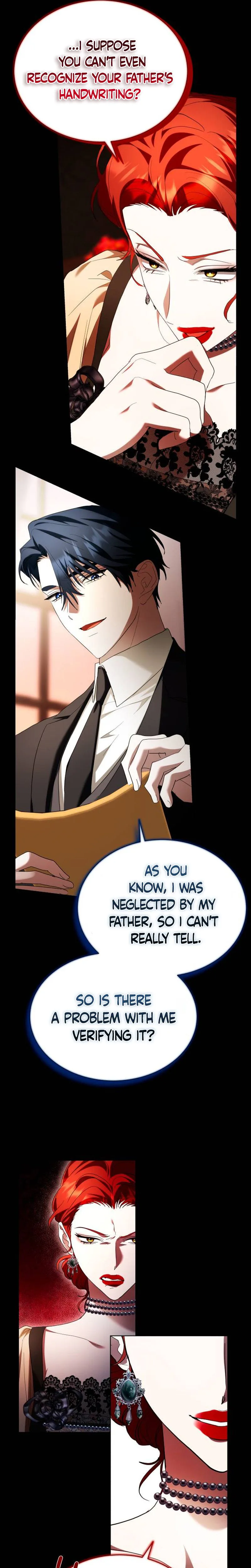 Read Our Contract Marriage Ends Here chapter 50 image 12 on Lezhin