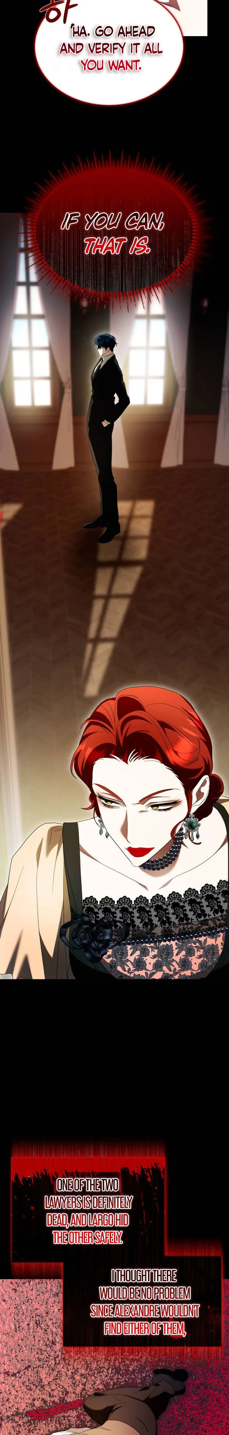 Read Our Contract Marriage Ends Here chapter 50 image 13 on Lezhin
