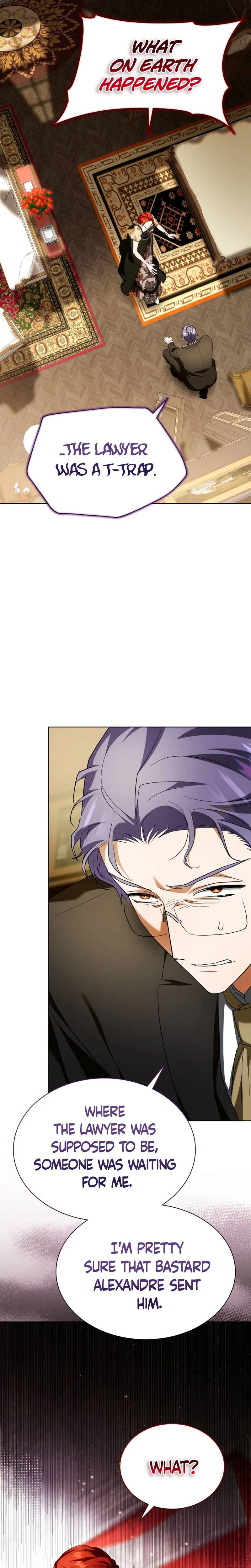 Read Our Contract Marriage Ends Here chapter 50 image 16 on Lezhin