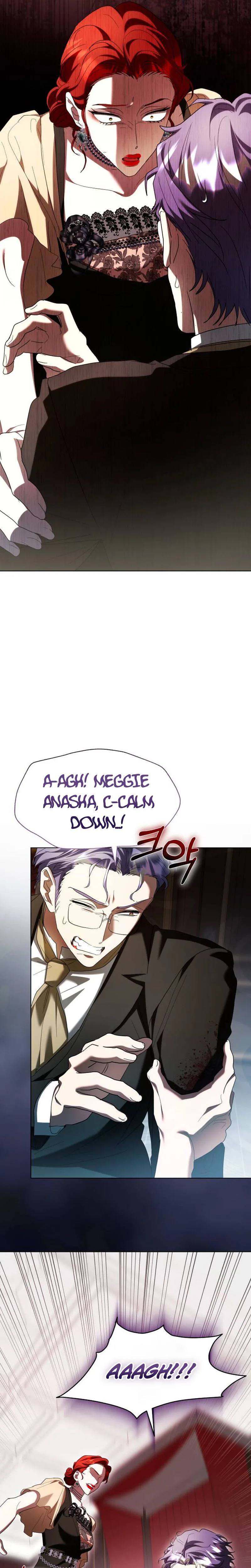 Read Our Contract Marriage Ends Here chapter 50 image 19 on Lezhin