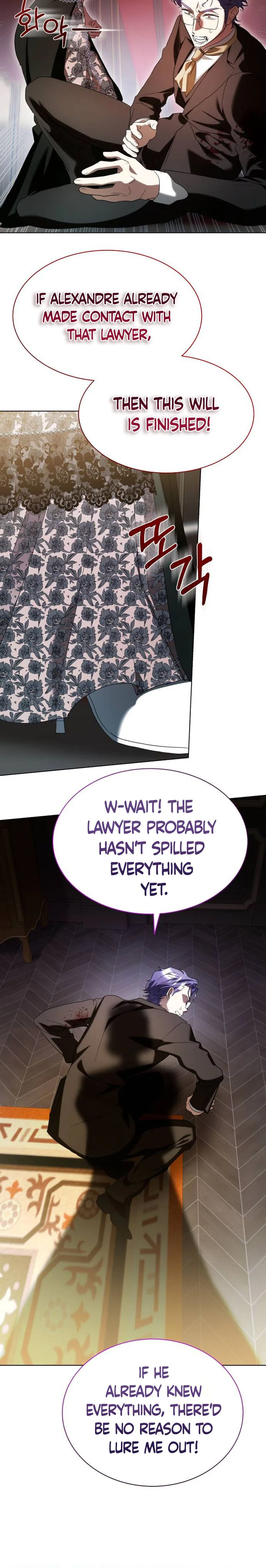 Read Our Contract Marriage Ends Here chapter 50 image 20 on Lezhin
