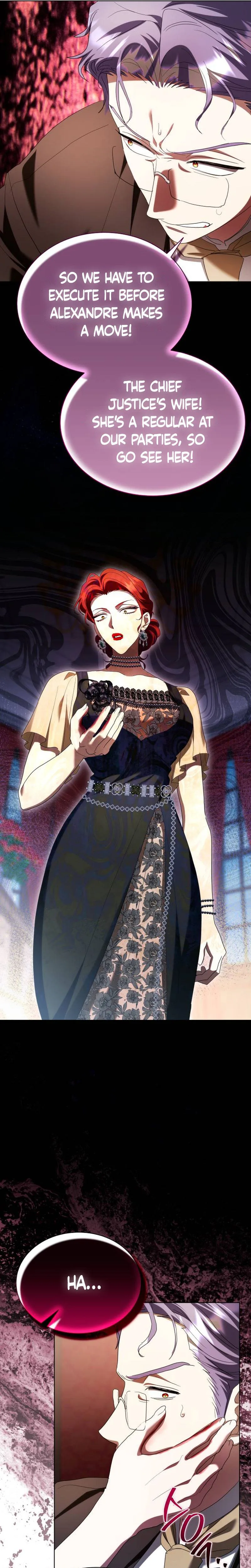 Read Our Contract Marriage Ends Here chapter 50 image 21 on Lezhin