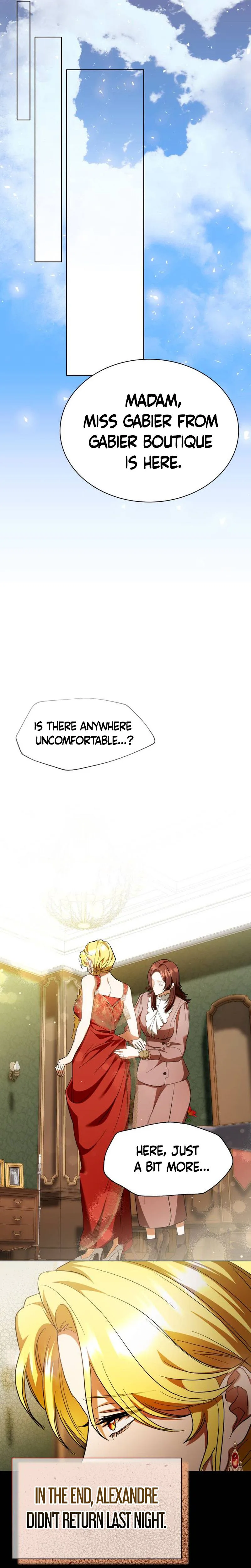 Read Our Contract Marriage Ends Here chapter 50 image 24 on Lezhin