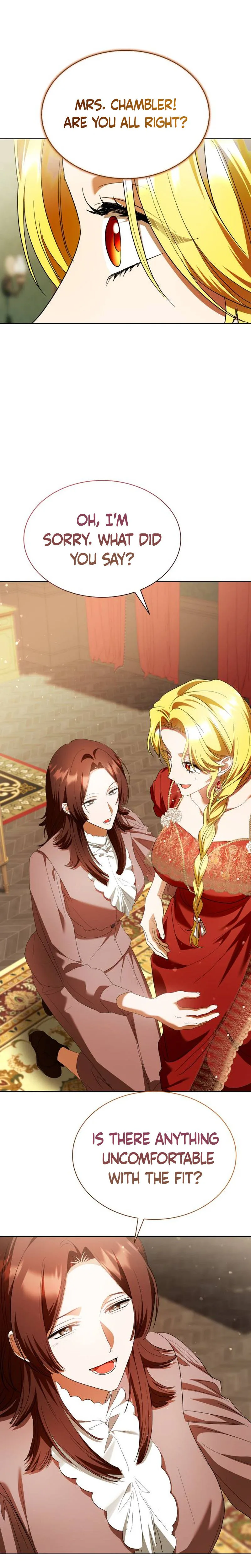 Read Our Contract Marriage Ends Here chapter 50 image 26 on Lezhin