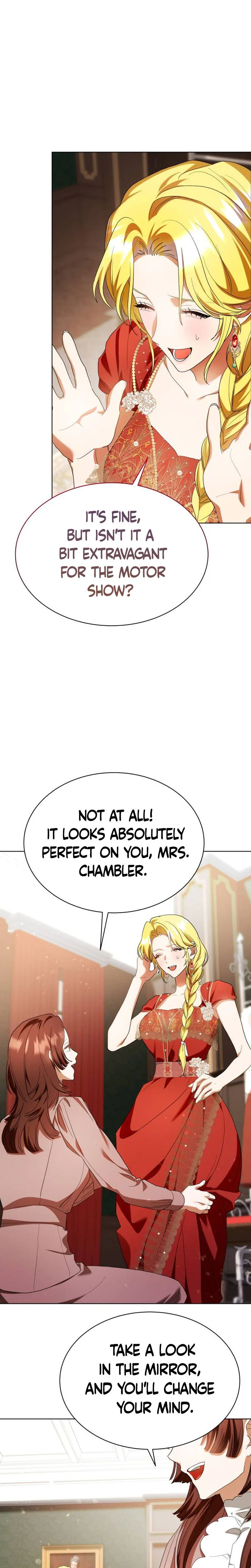 Read Our Contract Marriage Ends Here chapter 50 image 27 on Lezhin