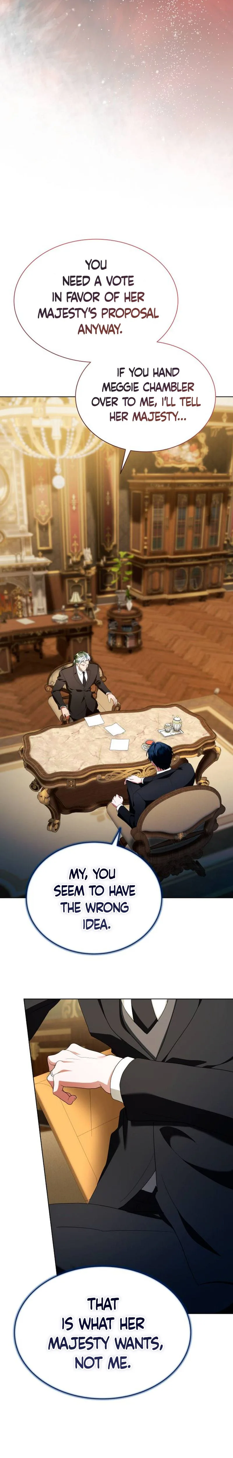 Read Our Contract Marriage Ends Here chapter 50 image 4 on Lezhin