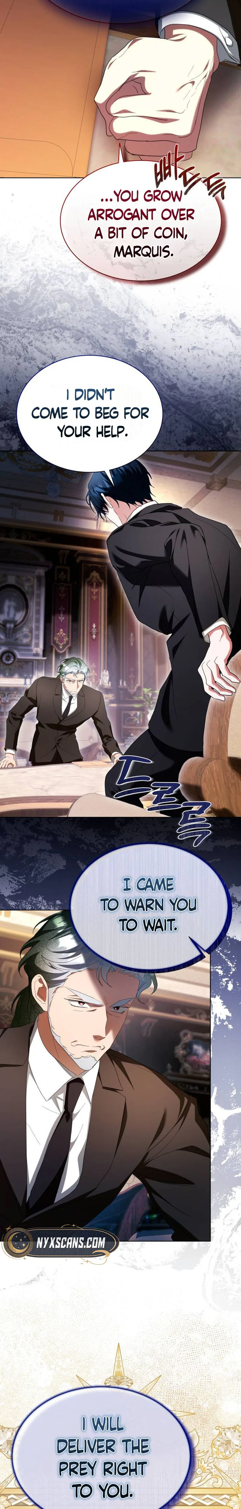 Read Our Contract Marriage Ends Here chapter 50 image 6 on Lezhin