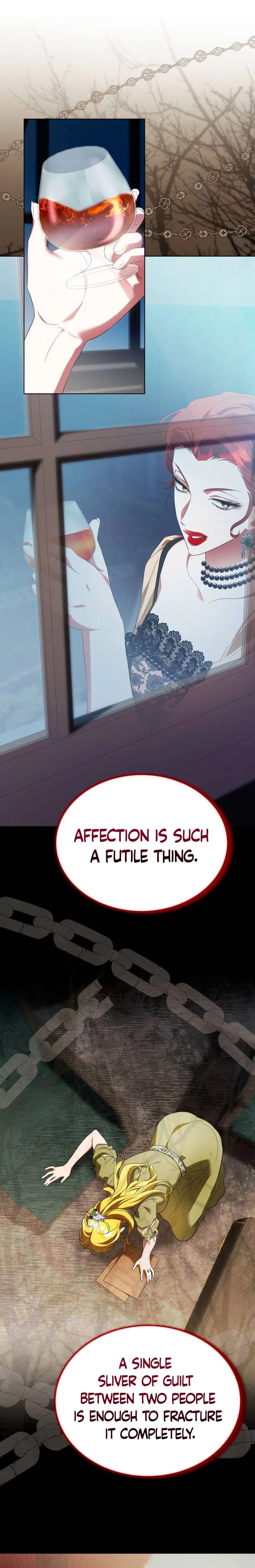 Read Our Contract Marriage Ends Here chapter 50 image 8 on Lezhin