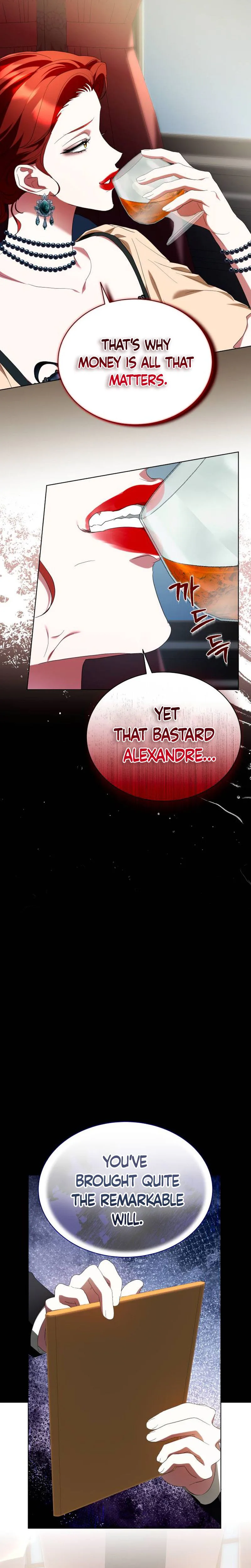 Read Our Contract Marriage Ends Here chapter 50 image 9 on Lezhin