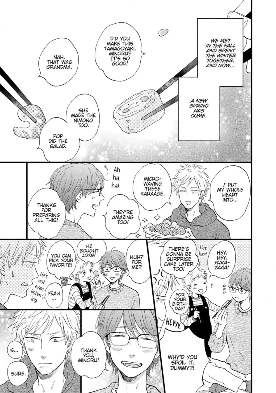 Read Our Dining Table: Seconds, Please! chapter 1 image 12 on Lezhin