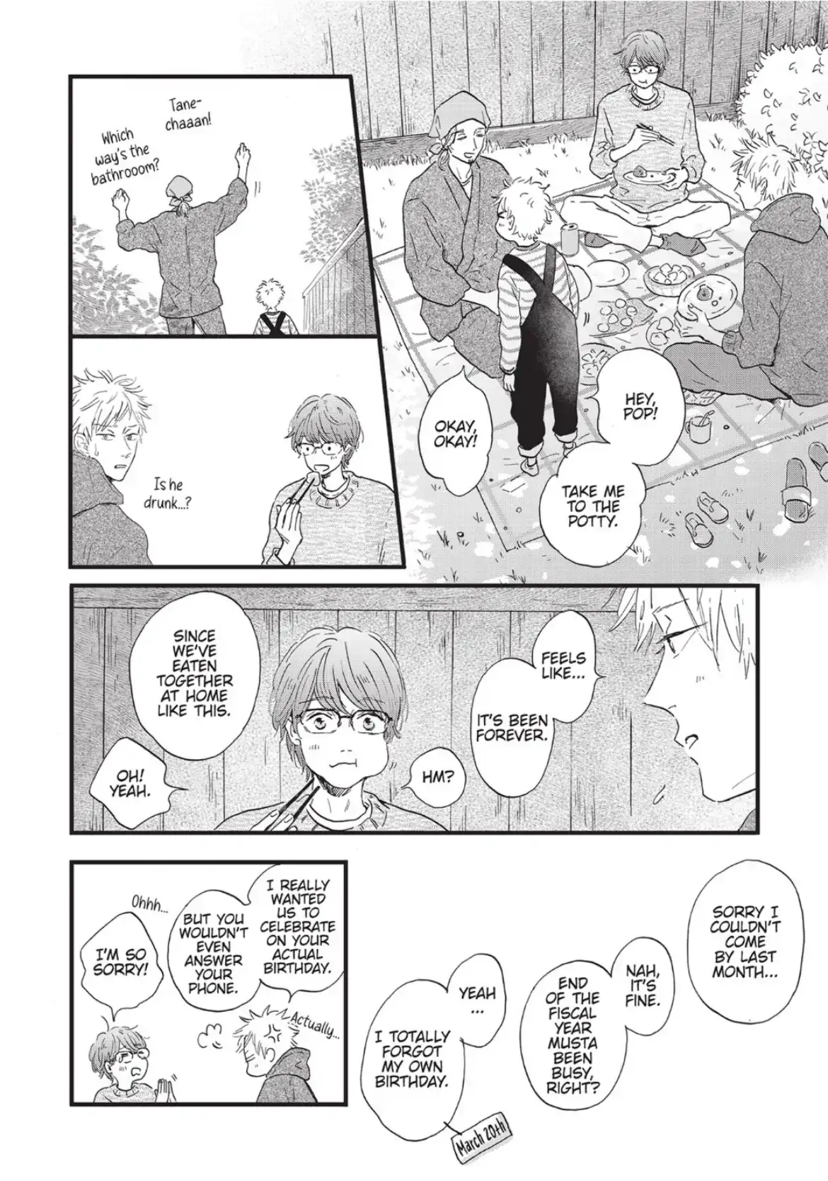 Read Our Dining Table: Seconds, Please! chapter 1 image 13 on Lezhin