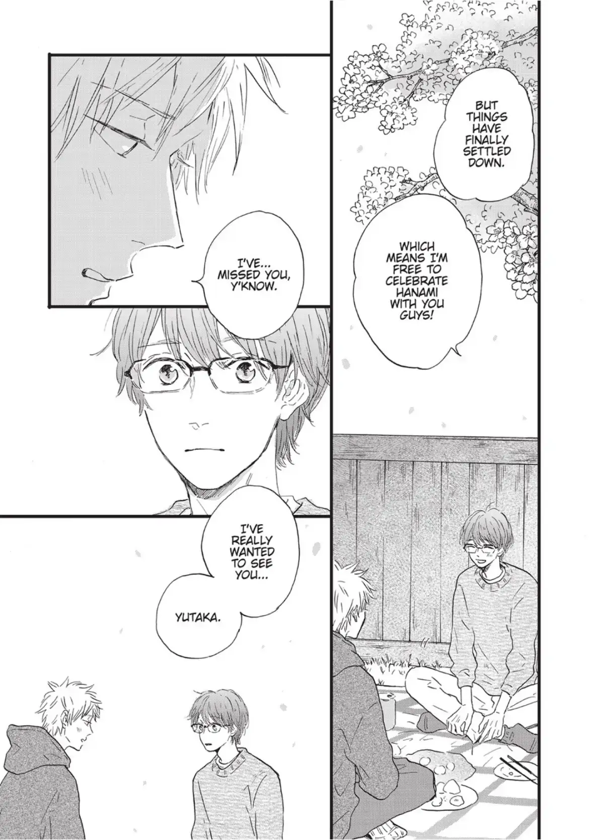 Read Our Dining Table: Seconds, Please! chapter 1 image 14 on Lezhin
