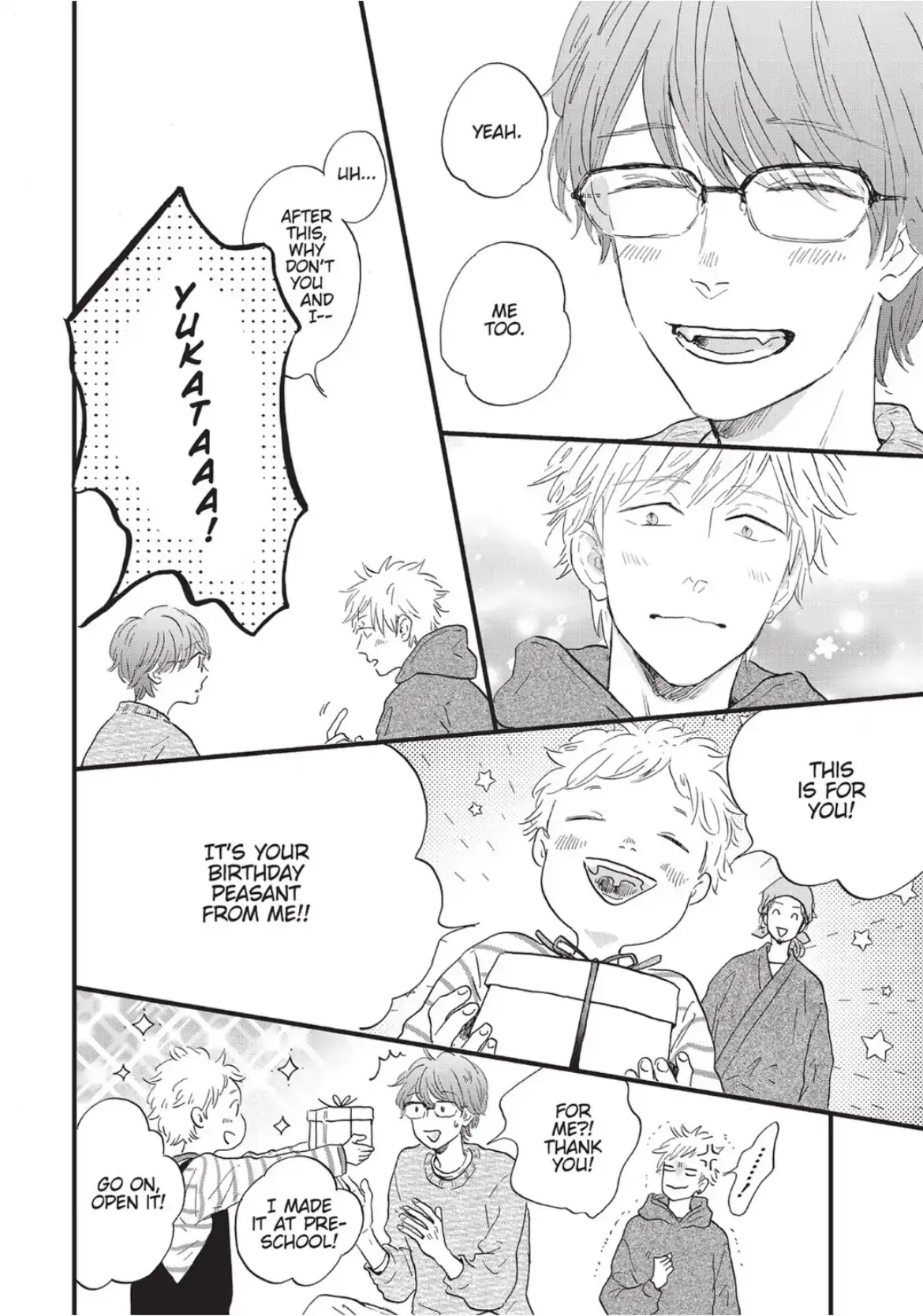 Read Our Dining Table: Seconds, Please! chapter 1 image 15 on Lezhin