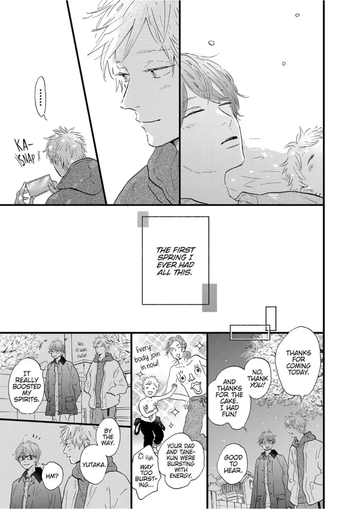 Read Our Dining Table: Seconds, Please! chapter 1 image 18 on Lezhin