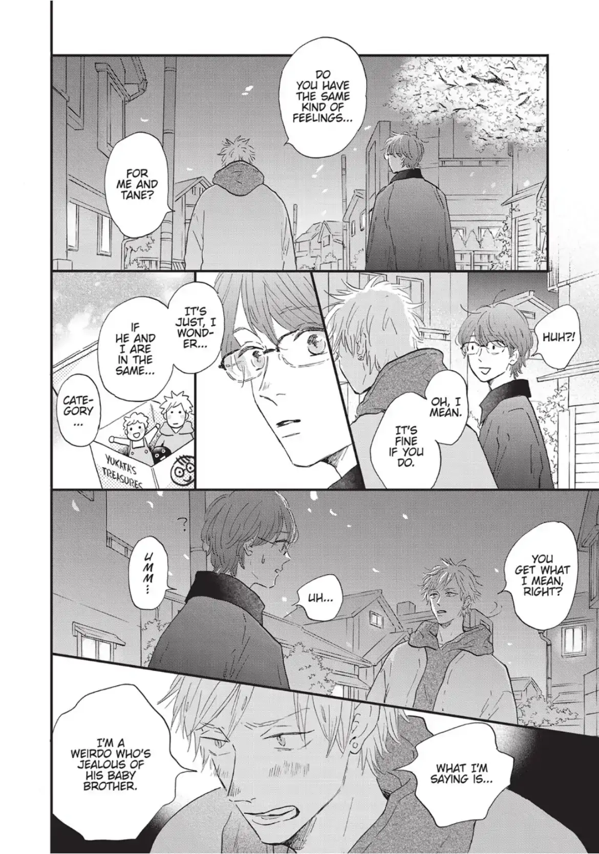 Read Our Dining Table: Seconds, Please! chapter 1 image 19 on Lezhin