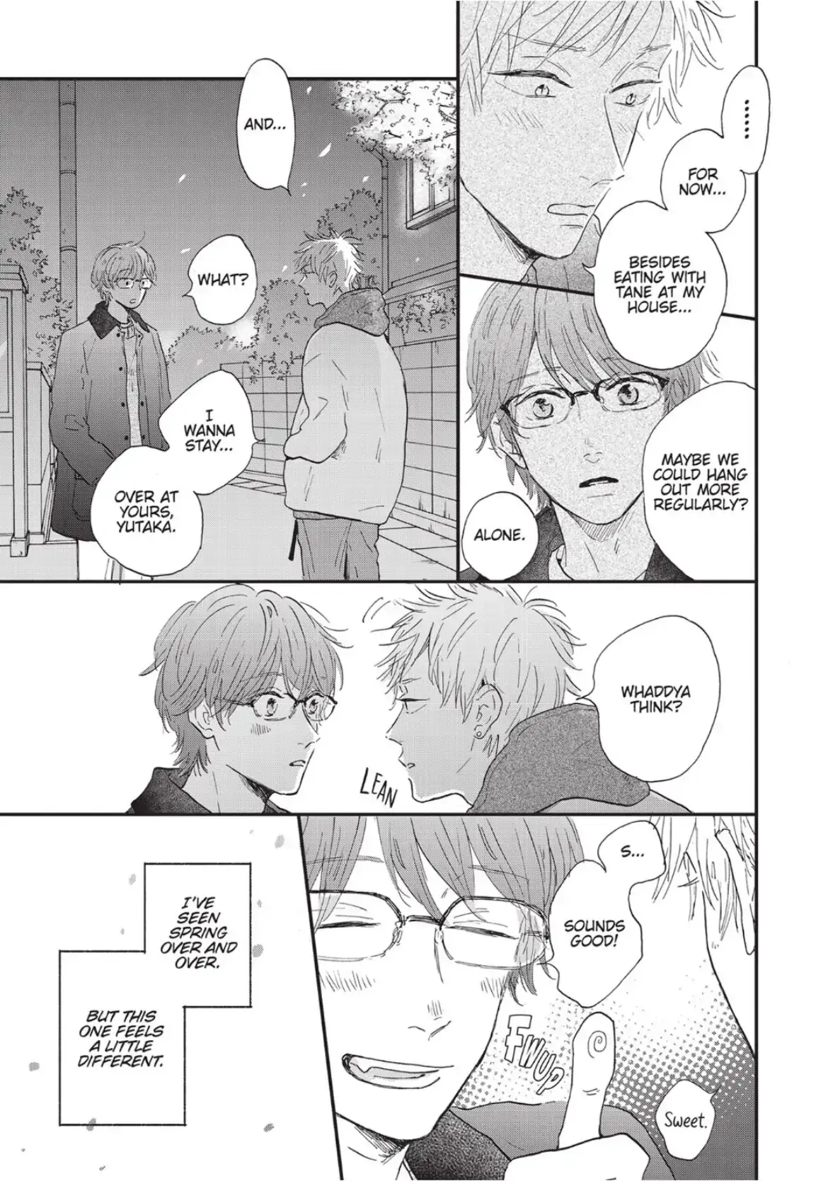 Read Our Dining Table: Seconds, Please! chapter 1 image 22 on Lezhin